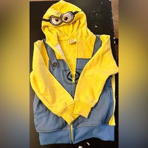 Despicable me, minions, zip up hoodie